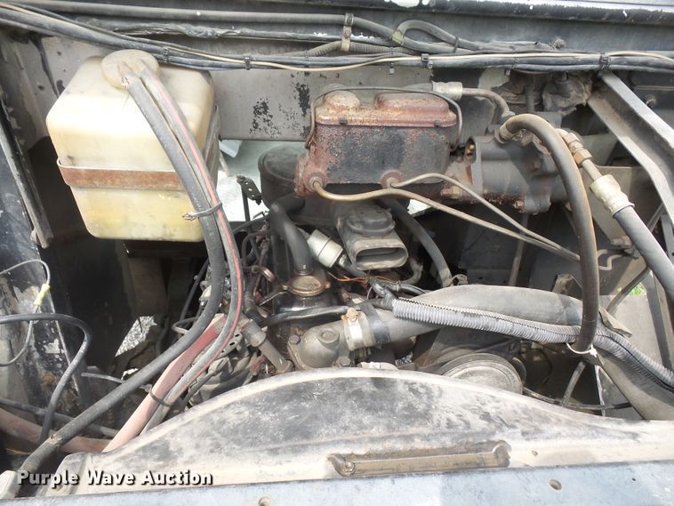 image for item DE2365 1977 Chevrolet delivery truck