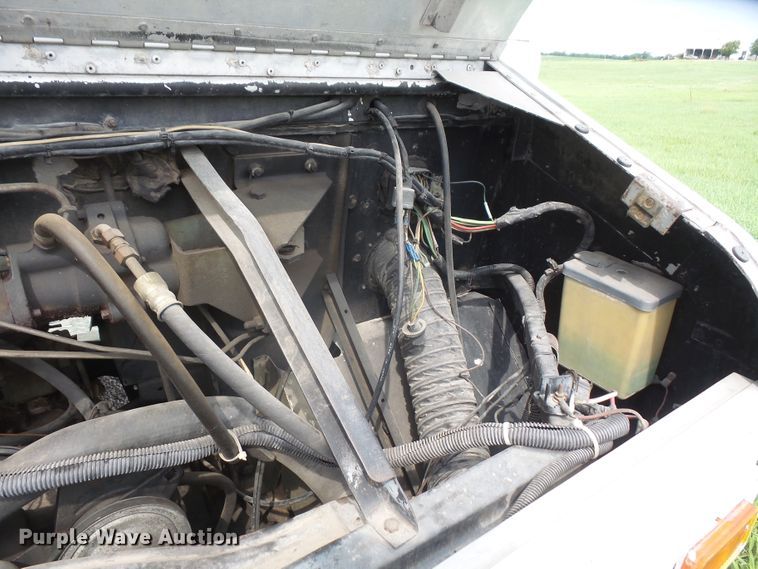 image for item DE2365 1977 Chevrolet delivery truck