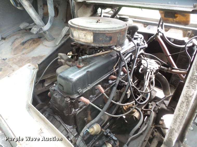 image for item DE2365 1977 Chevrolet delivery truck