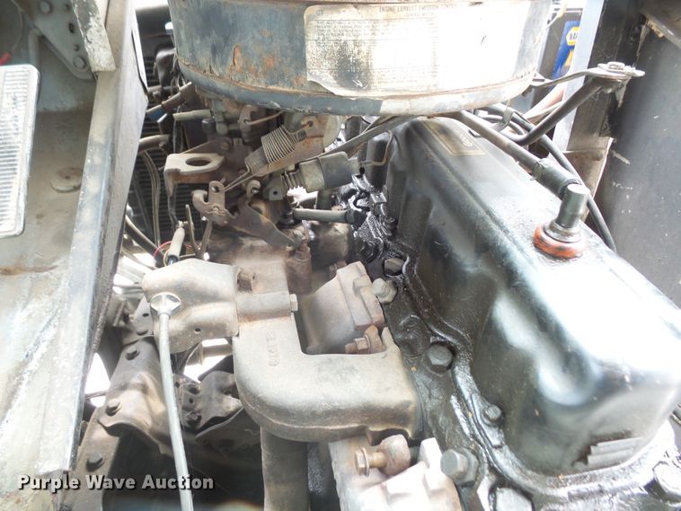 image for item DE2365 1977 Chevrolet delivery truck