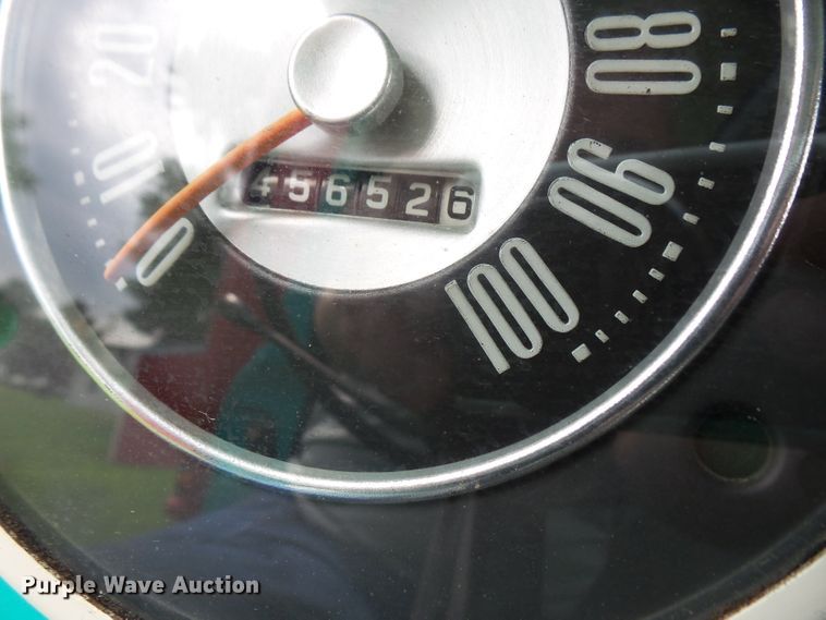 image for item DE2367 1962 Ford F600 grain truck