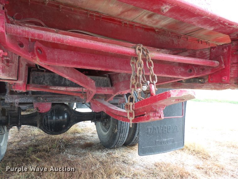 image for item DE2367 1962 Ford F600 grain truck