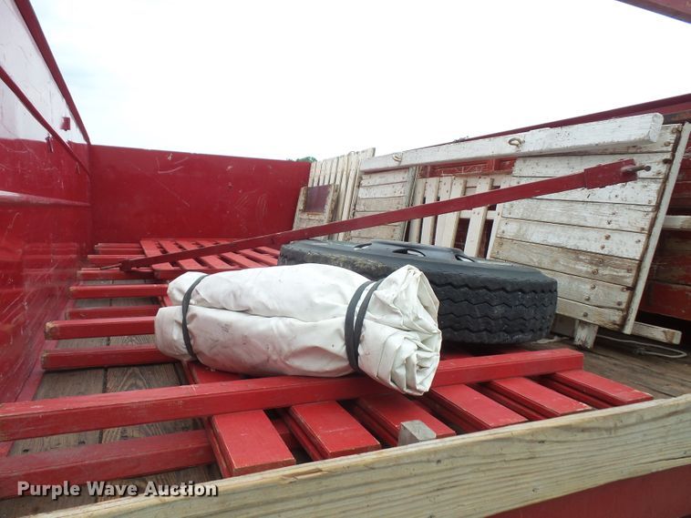 image for item DE2367 1962 Ford F600 grain truck