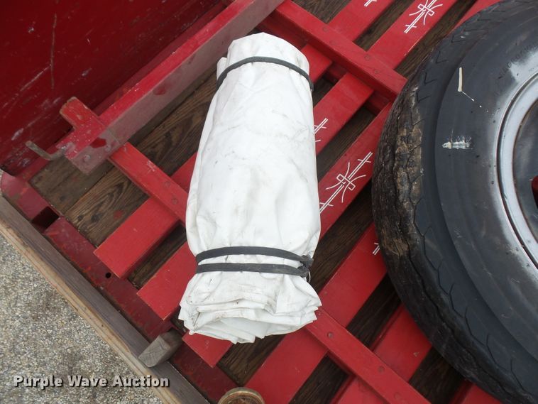 image for item DE2367 1962 Ford F600 grain truck