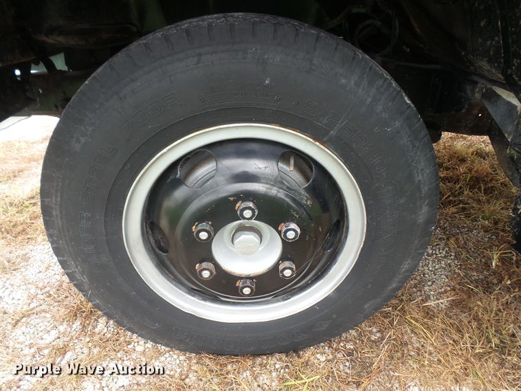 image for item DE2367 1962 Ford F600 grain truck