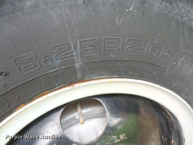 image for item DE2367 1962 Ford F600 grain truck