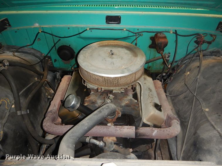 image for item DE2367 1962 Ford F600 grain truck