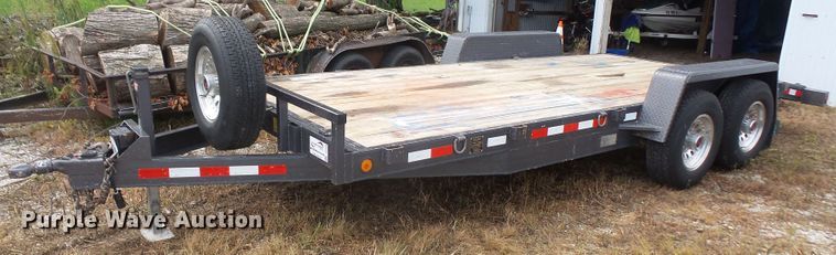 image for item DE2368 2002 Eagle utility trailer