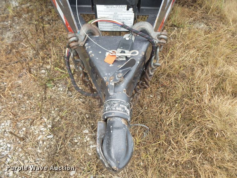 image for item DE2368 2002 Eagle utility trailer