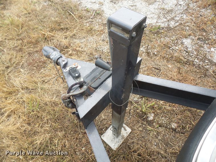 image for item DE2368 2002 Eagle utility trailer