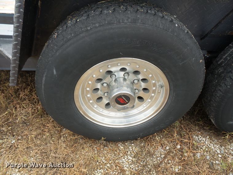 image for item DE2368 2002 Eagle utility trailer