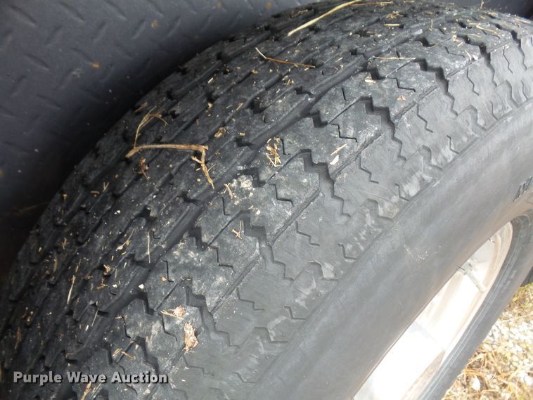 image for item DE2368 2002 Eagle utility trailer