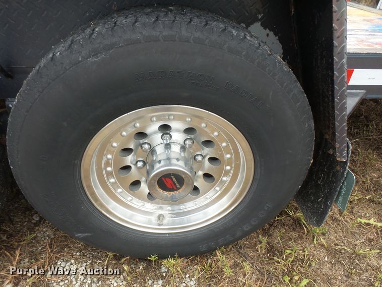 image for item DE2368 2002 Eagle utility trailer