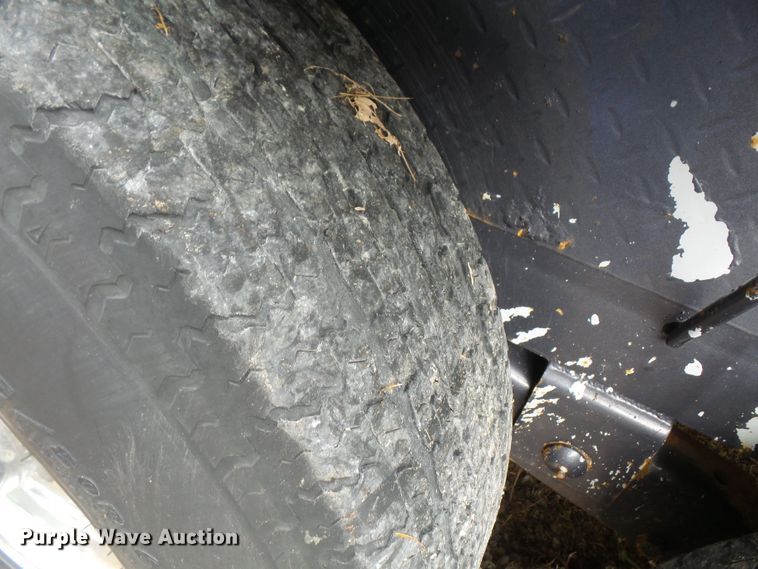 image for item DE2368 2002 Eagle utility trailer