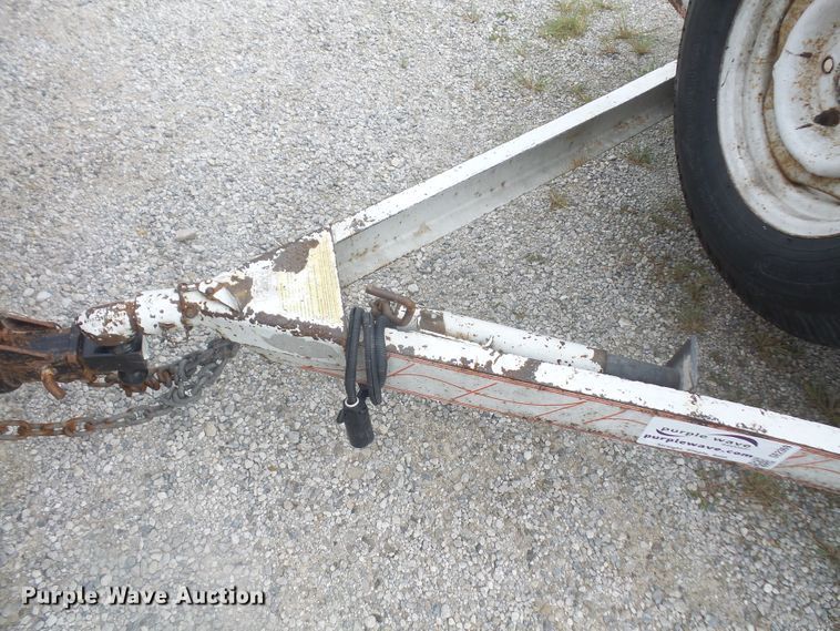 image for item DE2369 1996 Eagle utility trailer