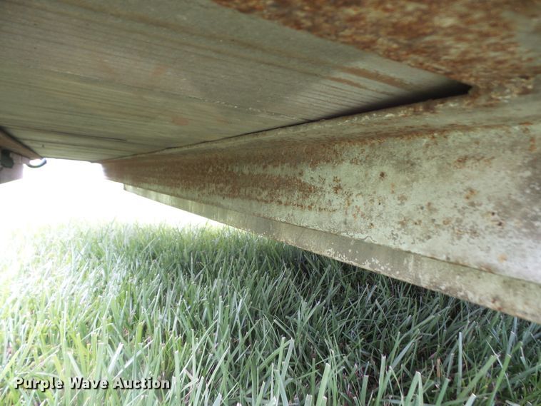 image for item DE2369 1996 Eagle utility trailer