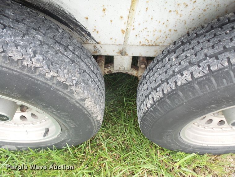 image for item DE2369 1996 Eagle utility trailer