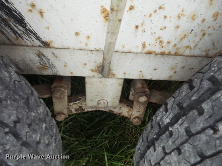 image for item DE2369 1996 Eagle utility trailer