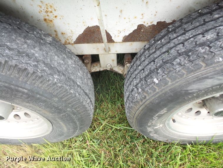 image for item DE2369 1996 Eagle utility trailer