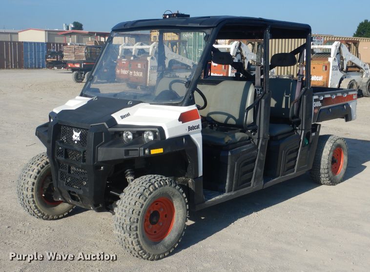 image for item DE3995 2015 Bobcat 3400XL utility vehicle