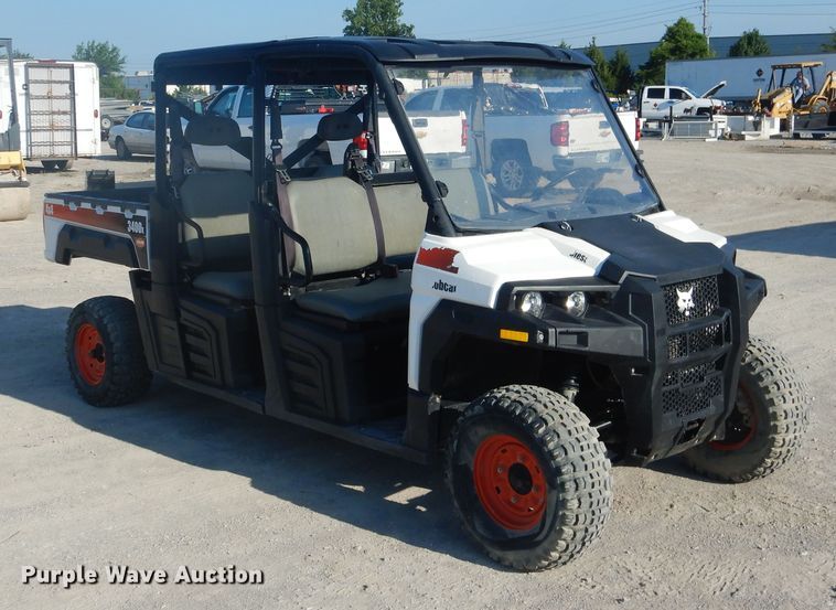 image for item DE3995 2015 Bobcat 3400XL utility vehicle