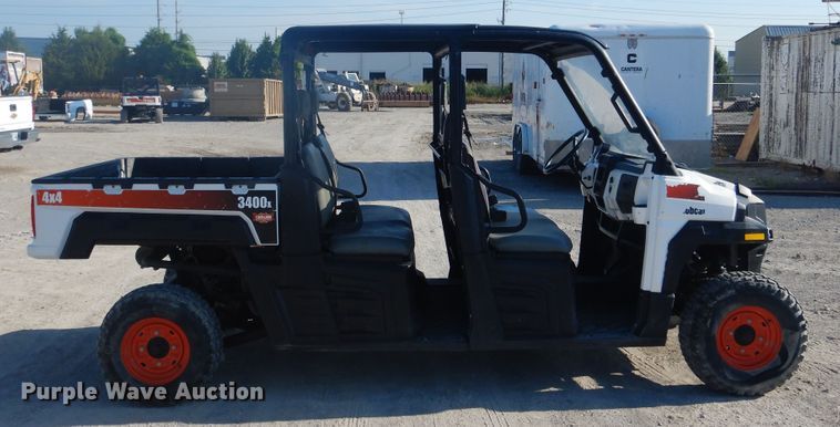 image for item DE3995 2015 Bobcat 3400XL utility vehicle