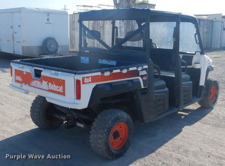 image for item DE3995 2015 Bobcat 3400XL utility vehicle