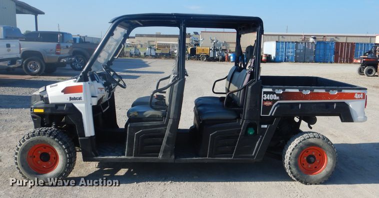 image for item DE3995 2015 Bobcat 3400XL utility vehicle