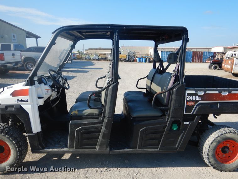 image for item DE3995 2015 Bobcat 3400XL utility vehicle