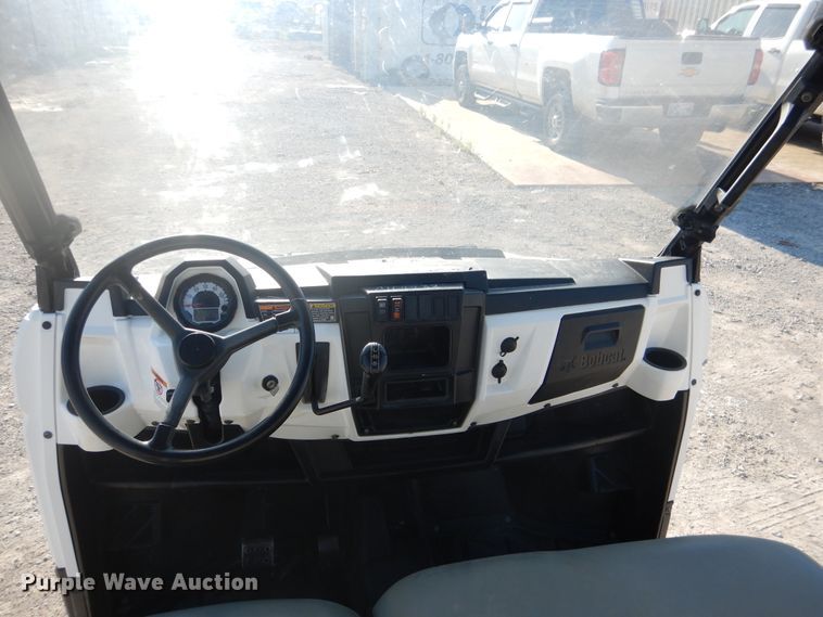 image for item DE3995 2015 Bobcat 3400XL utility vehicle