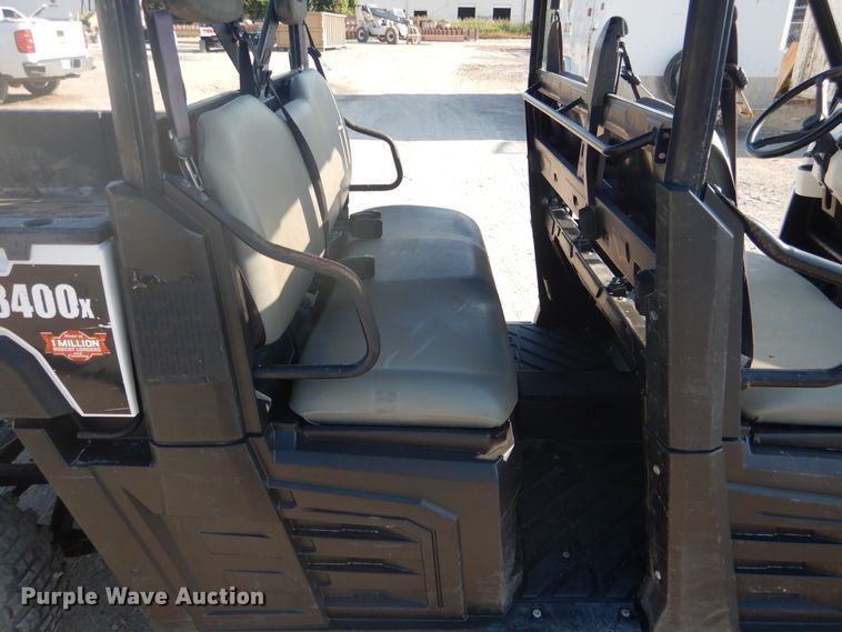 image for item DE3995 2015 Bobcat 3400XL utility vehicle