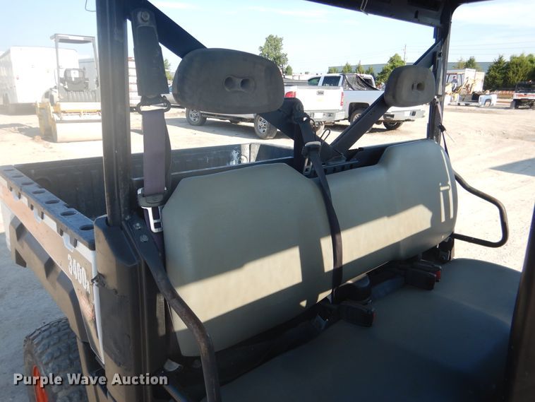 image for item DE3995 2015 Bobcat 3400XL utility vehicle