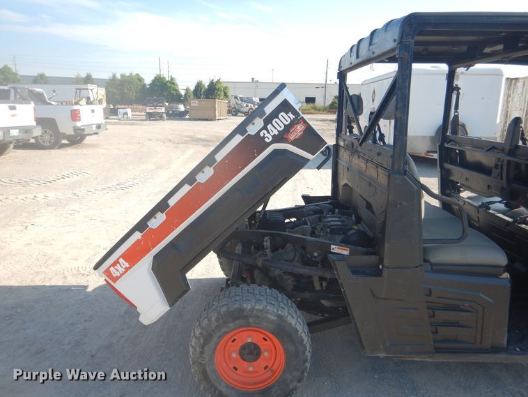 image for item DE3995 2015 Bobcat 3400XL utility vehicle