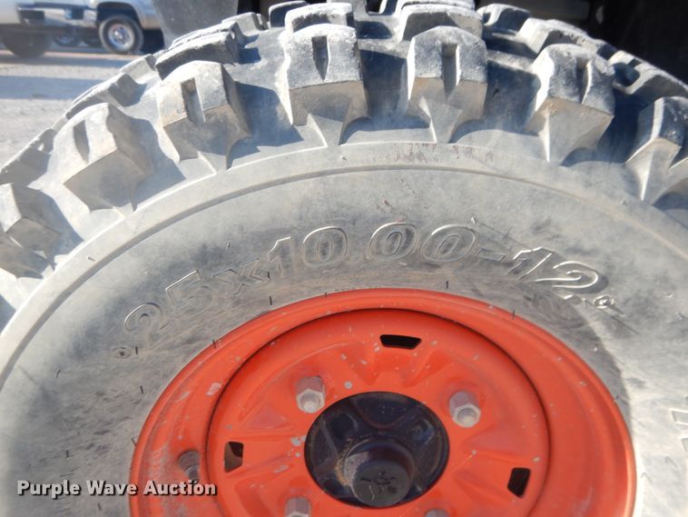 image for item DE3995 2015 Bobcat 3400XL utility vehicle