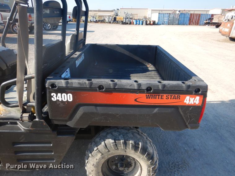 image for item DE3996 2010 Bobcat 3400 utility vehicle