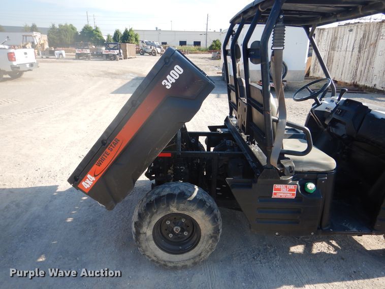 image for item DE3996 2010 Bobcat 3400 utility vehicle