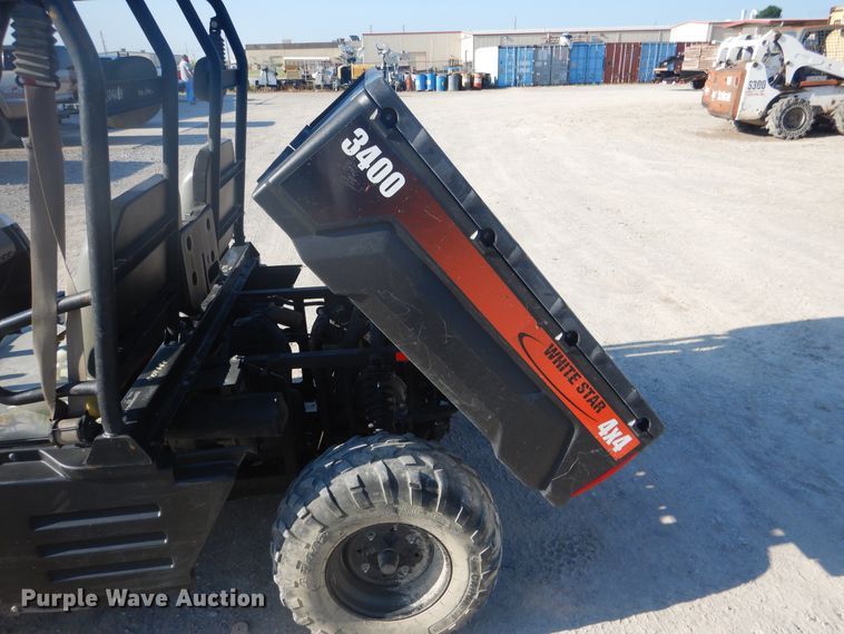 image for item DE3996 2010 Bobcat 3400 utility vehicle