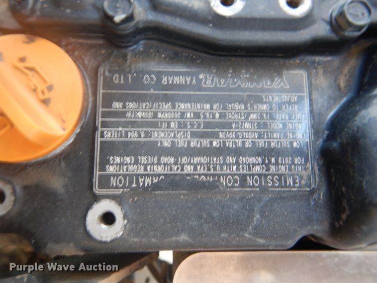 image for item DE3996 2010 Bobcat 3400 utility vehicle