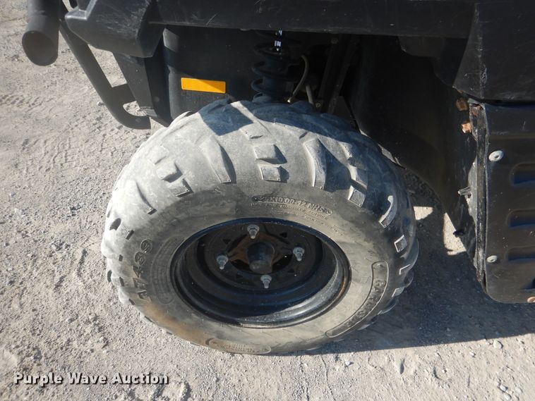 image for item DE3996 2010 Bobcat 3400 utility vehicle