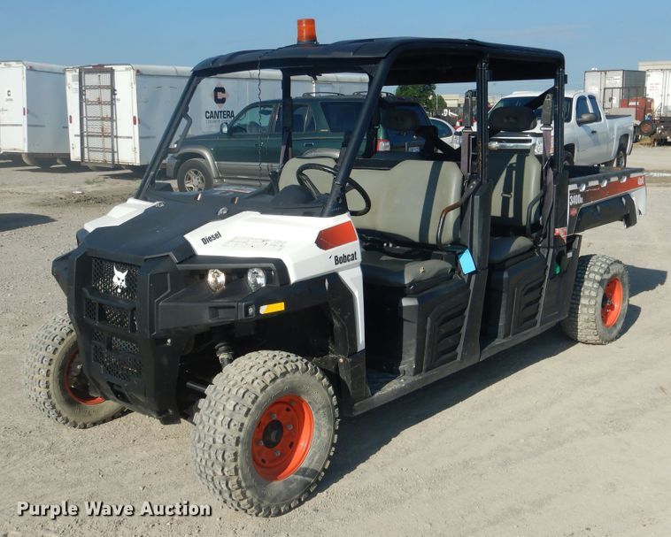 image for item DE3997 2015 Bobcat 3400XL utility vehicle