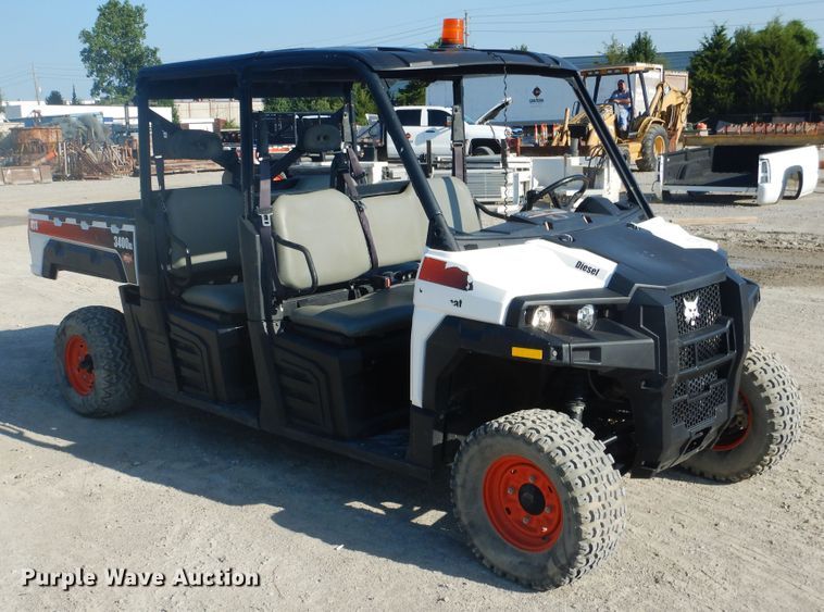 image for item DE3997 2015 Bobcat 3400XL utility vehicle