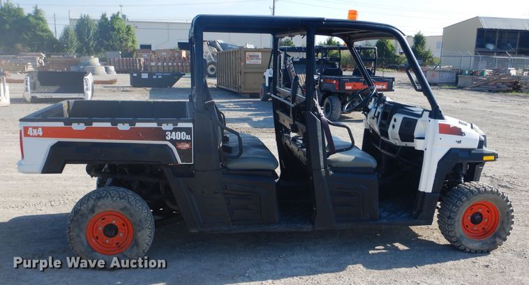 image for item DE3997 2015 Bobcat 3400XL utility vehicle