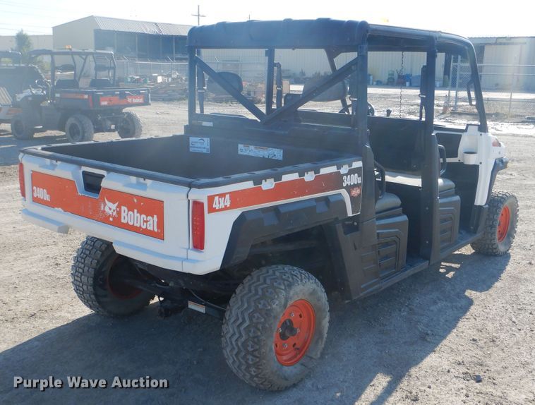 image for item DE3997 2015 Bobcat 3400XL utility vehicle