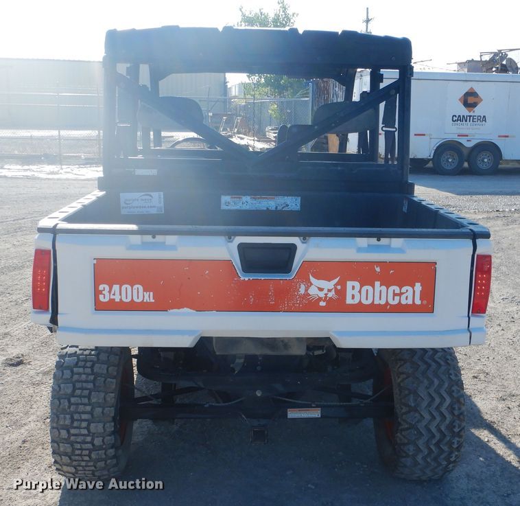 image for item DE3997 2015 Bobcat 3400XL utility vehicle