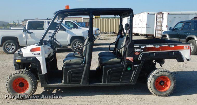 image for item DE3997 2015 Bobcat 3400XL utility vehicle