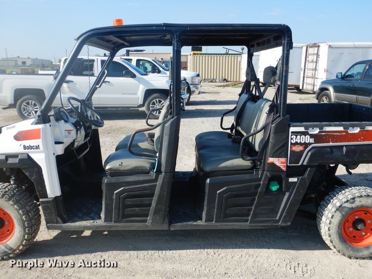 image for item DE3997 2015 Bobcat 3400XL utility vehicle