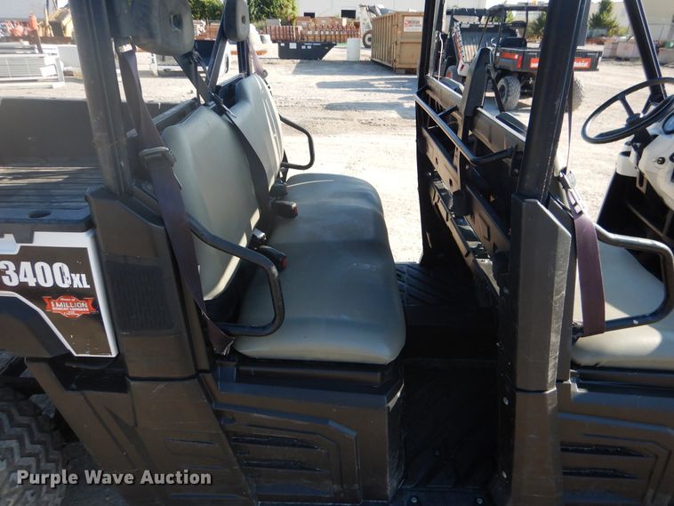 image for item DE3997 2015 Bobcat 3400XL utility vehicle