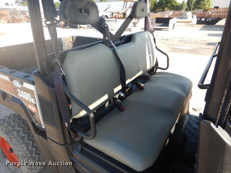 image for item DE3997 2015 Bobcat 3400XL utility vehicle
