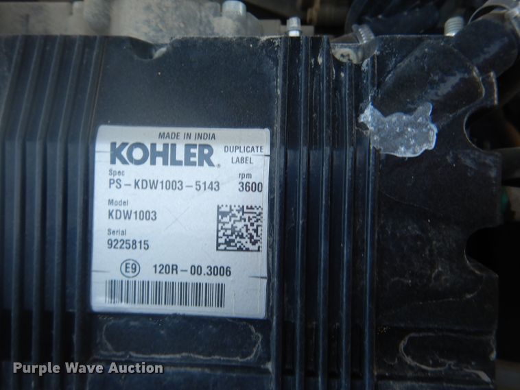 image for item DE3997 2015 Bobcat 3400XL utility vehicle
