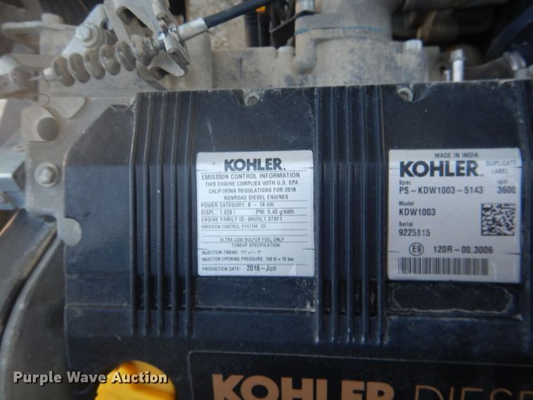 image for item DE3997 2015 Bobcat 3400XL utility vehicle